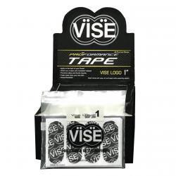 Pre-Cut Vise Logo Tape