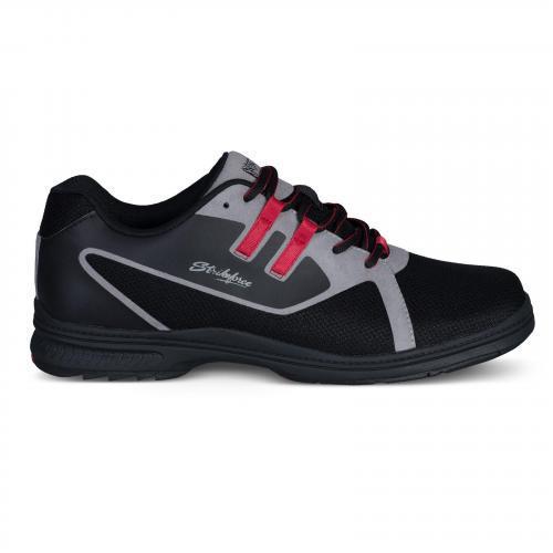 Ignite Black/Red Men's Bowling Shoes (DISCO)