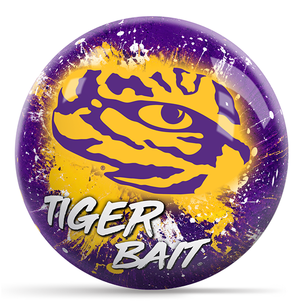 NCAA Paint Splash Ball - LSU