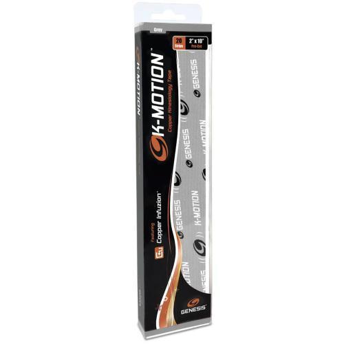 Genesis K-Motion Pre Cut Strips - Gray