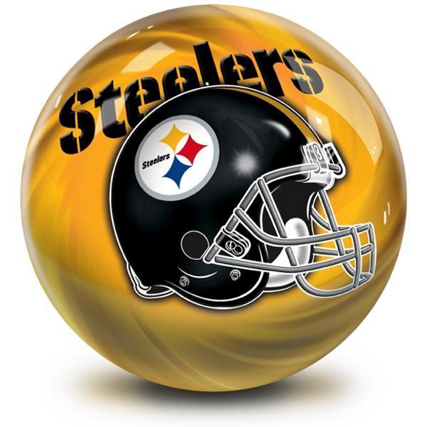 NFL Helmet Swirl - Pittsburgh Steelers