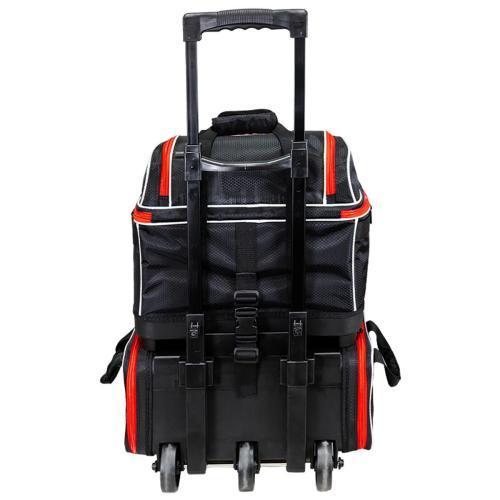 Streamline 4 Ball Hex Black/Red Roller