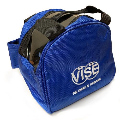 Clear Top Add On Bag Blue