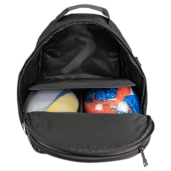 Deuce 2 Ball Backpack Silver