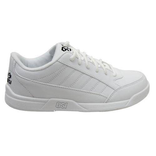 BSI Sport White/Black Boys Shoes