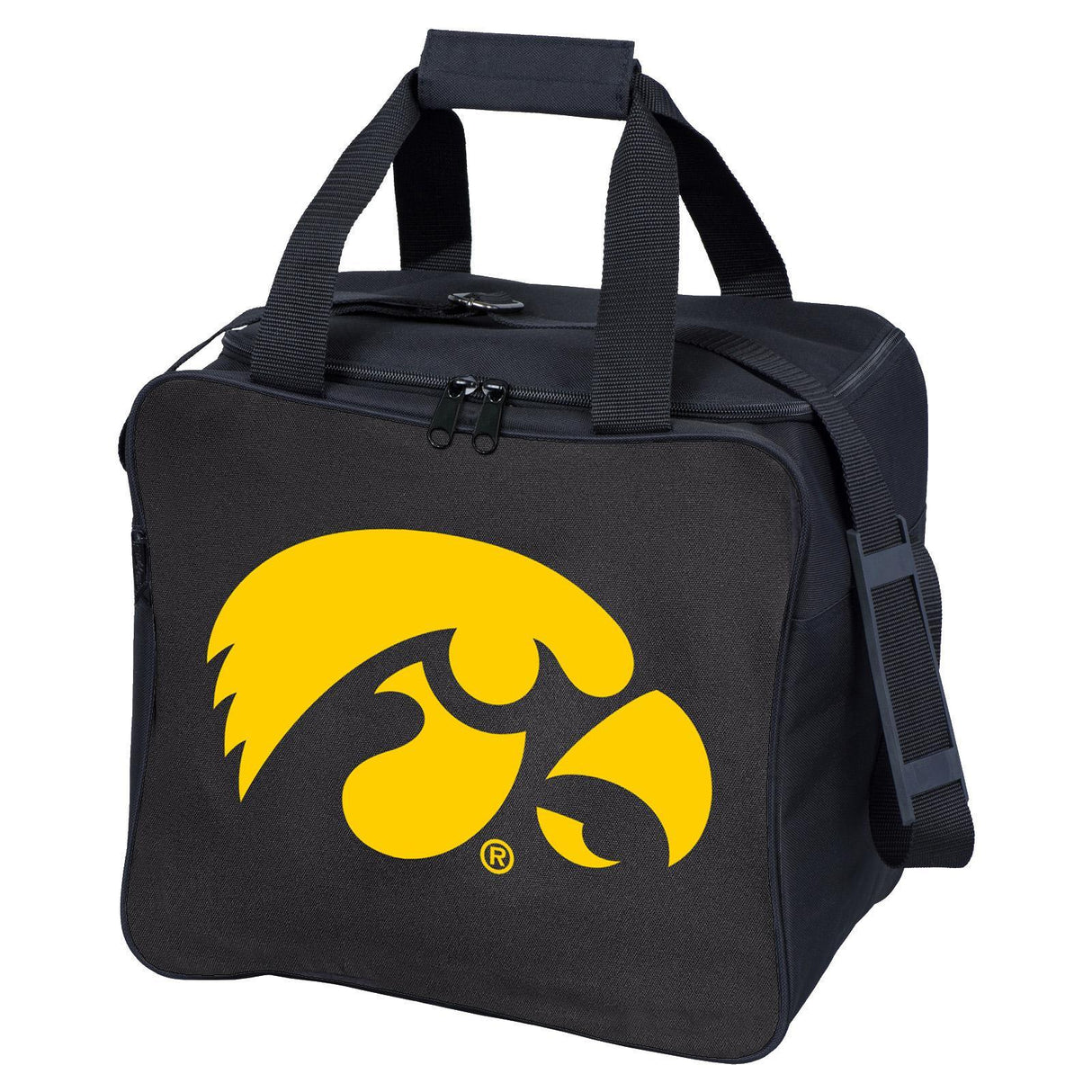 NCAA 1 Ball Tote - University of Iowa