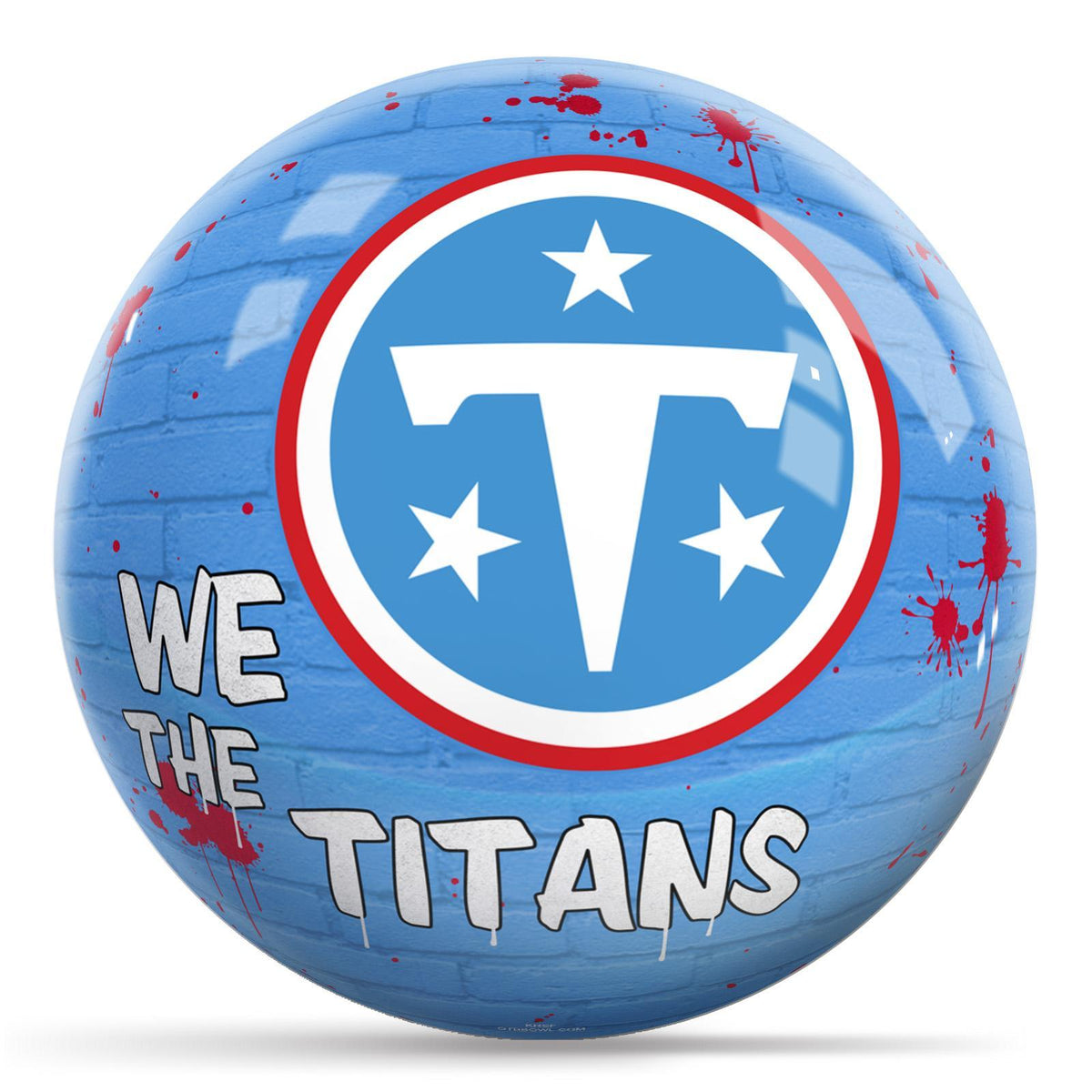 NFL Graffiti Wall Ball - Tennessee Titans