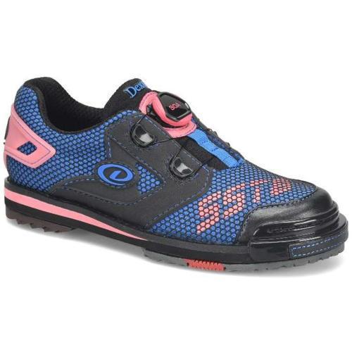 SST 8 Power Frame Boa Black/Blue/Pink Women's Bowling Shoes (DISCO)