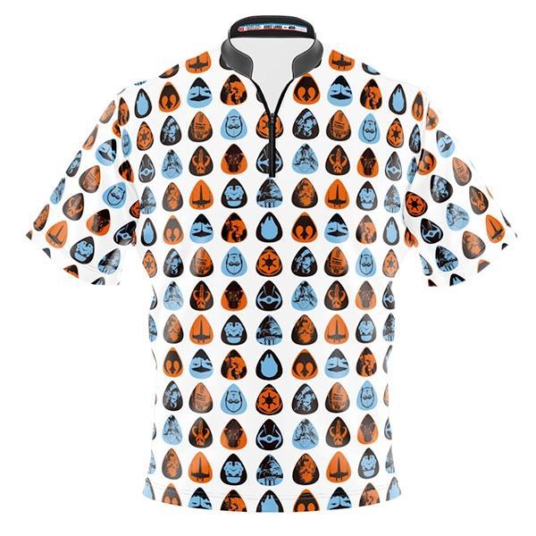 Star Wars Symbols Repeating Jersey