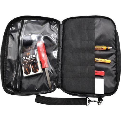 Zeal Accessory Bag Black/Orange