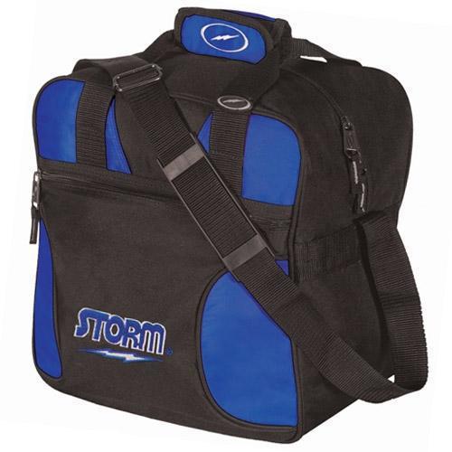 1 Ball Solo Tote Black Royal