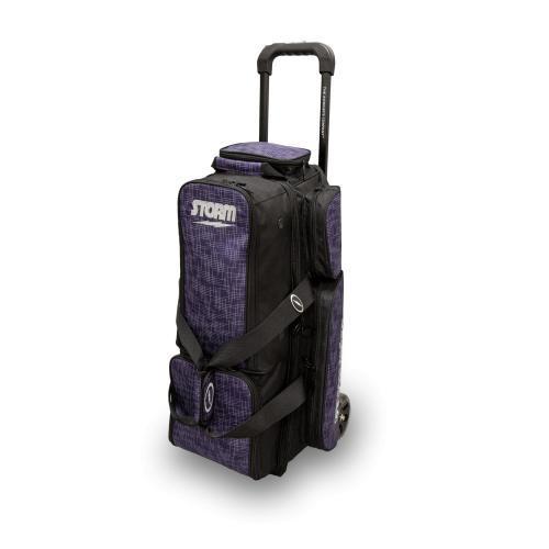 Rolling Thunder 3 Ball Roller – Abstract Purple/Black