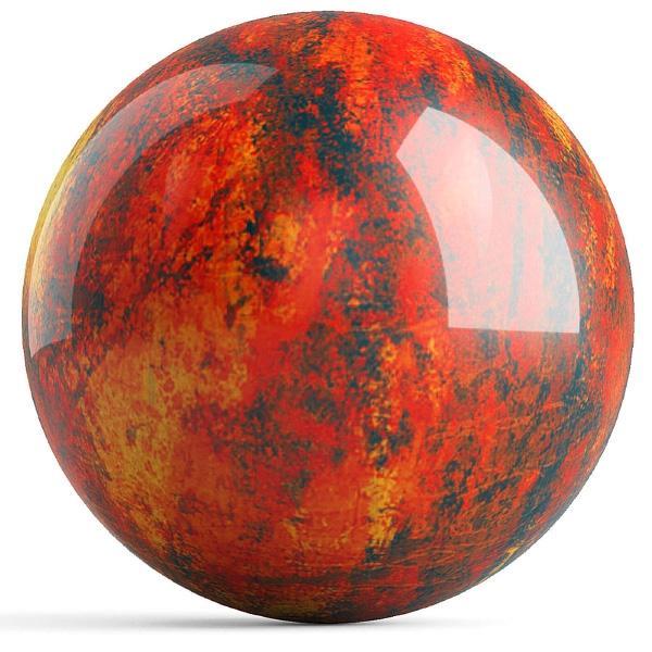 Does Not Play With Others Bowling Ball