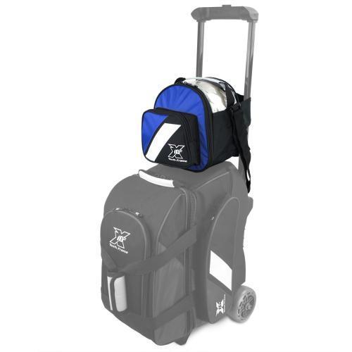 Tenth Frame Deluxe Add-On Bag - Black/Blue