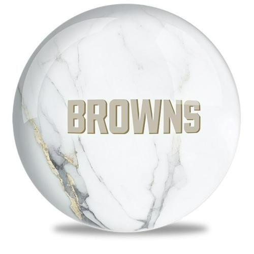 NFL Marble Ball - Cleveland Brown