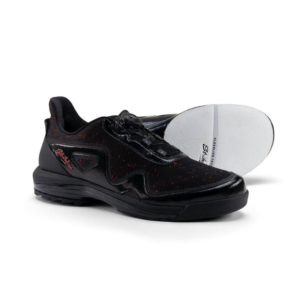 KR Strikeforce TPC Gladiator Men’s RH Bowling Shoe - Black/Red
