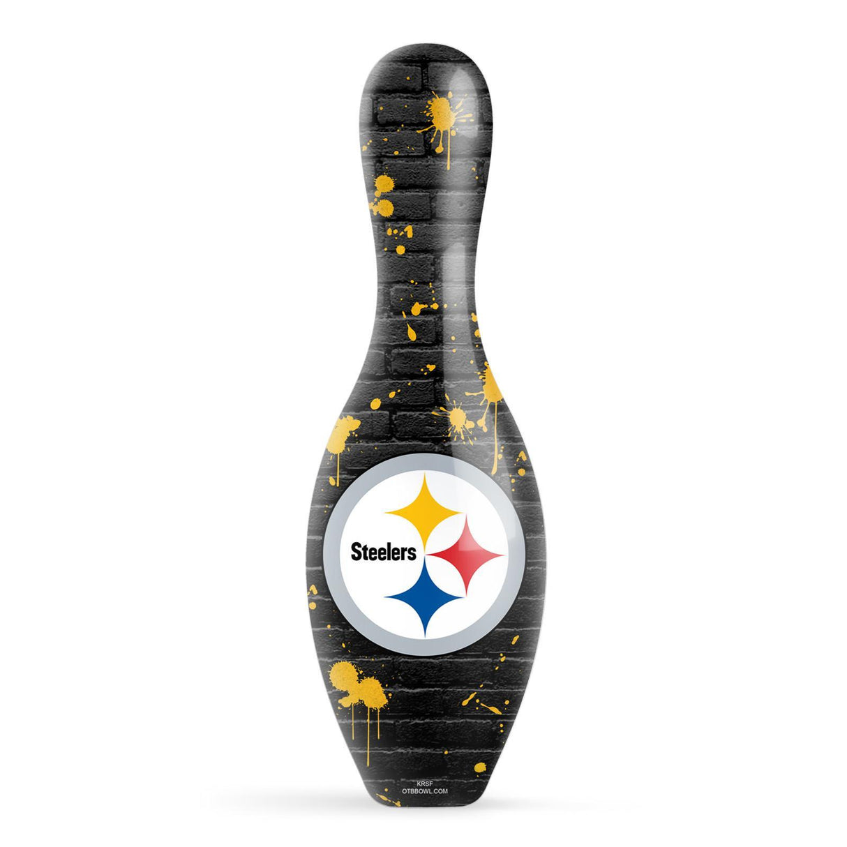 NFL Graffiti Wall Pin - Pittsburgh Steelers