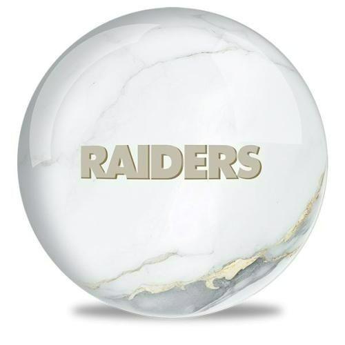 NFL Marble Ball - Las Vegas Raiders