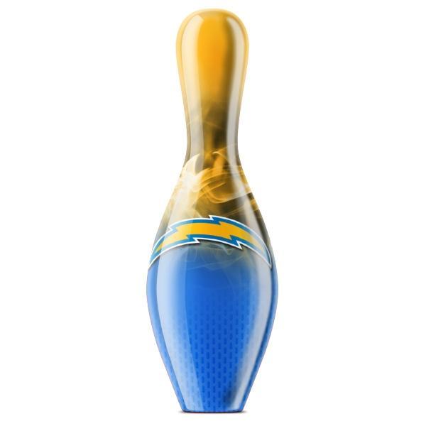 NFL On Fire Pin - Los Angeles Chargers