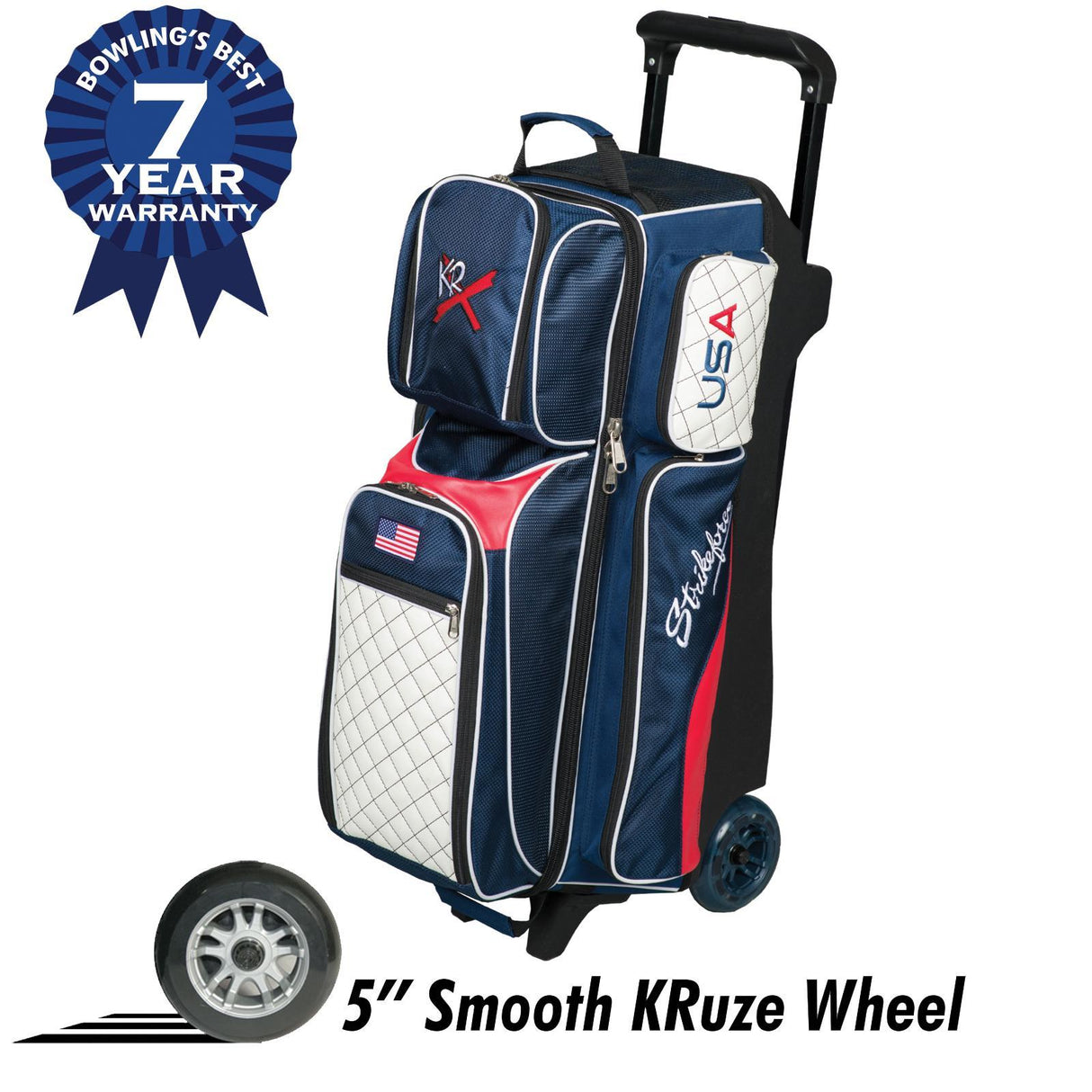 Royal Flush 3 Ball Roller USA