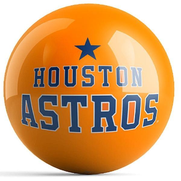 MLB Polyester - Houston Astros Logo Ball