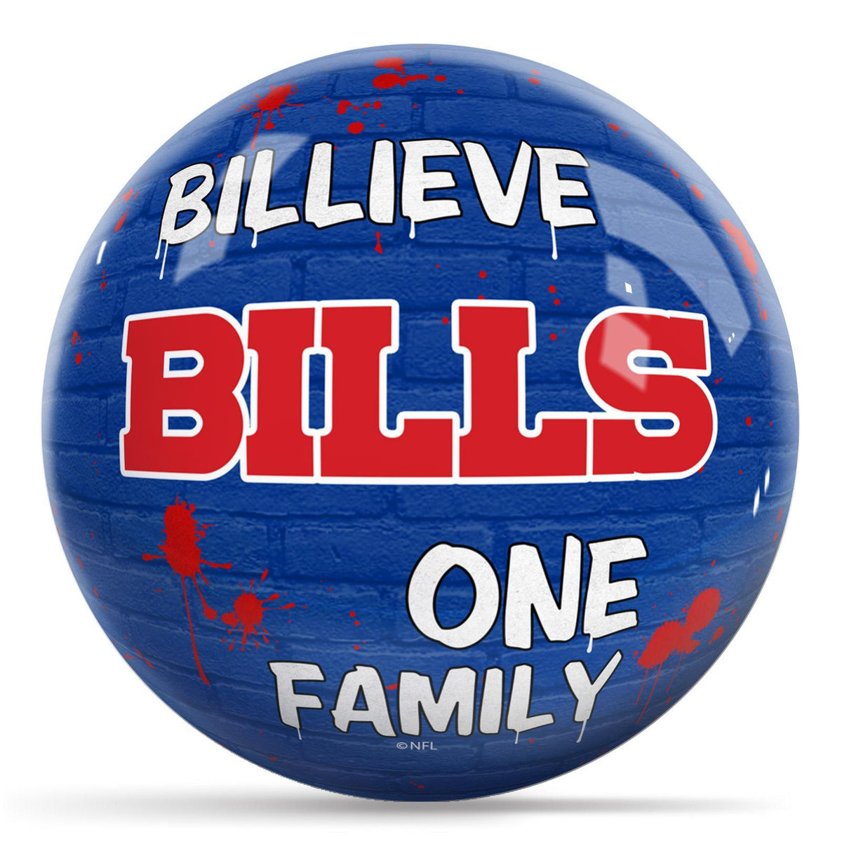 NFL Graffiti Wall Ball - Buffalo Bills