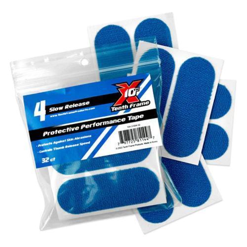 Tenth Frame Protective Performance Tape – Slow Blue – 32 Pack