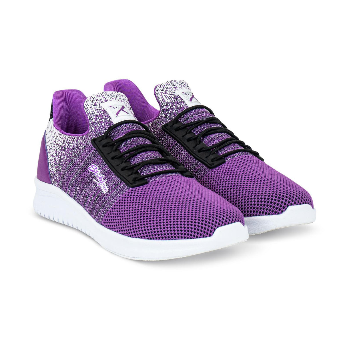 Rhythm Purple Women's Bowling Shoes