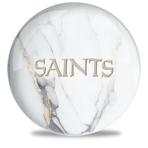 NFL Marble Ball - New Orleans Saints