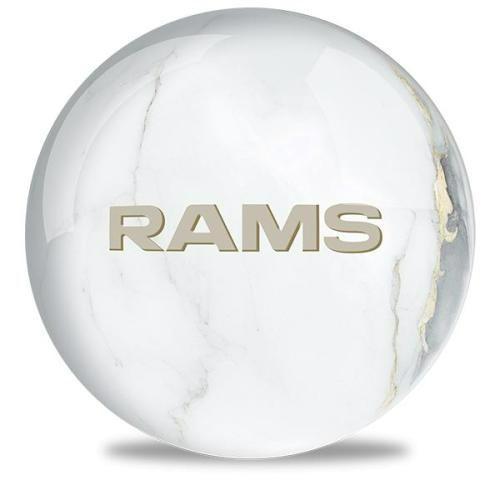 NFL Marble Ball - Los Angeles Rams