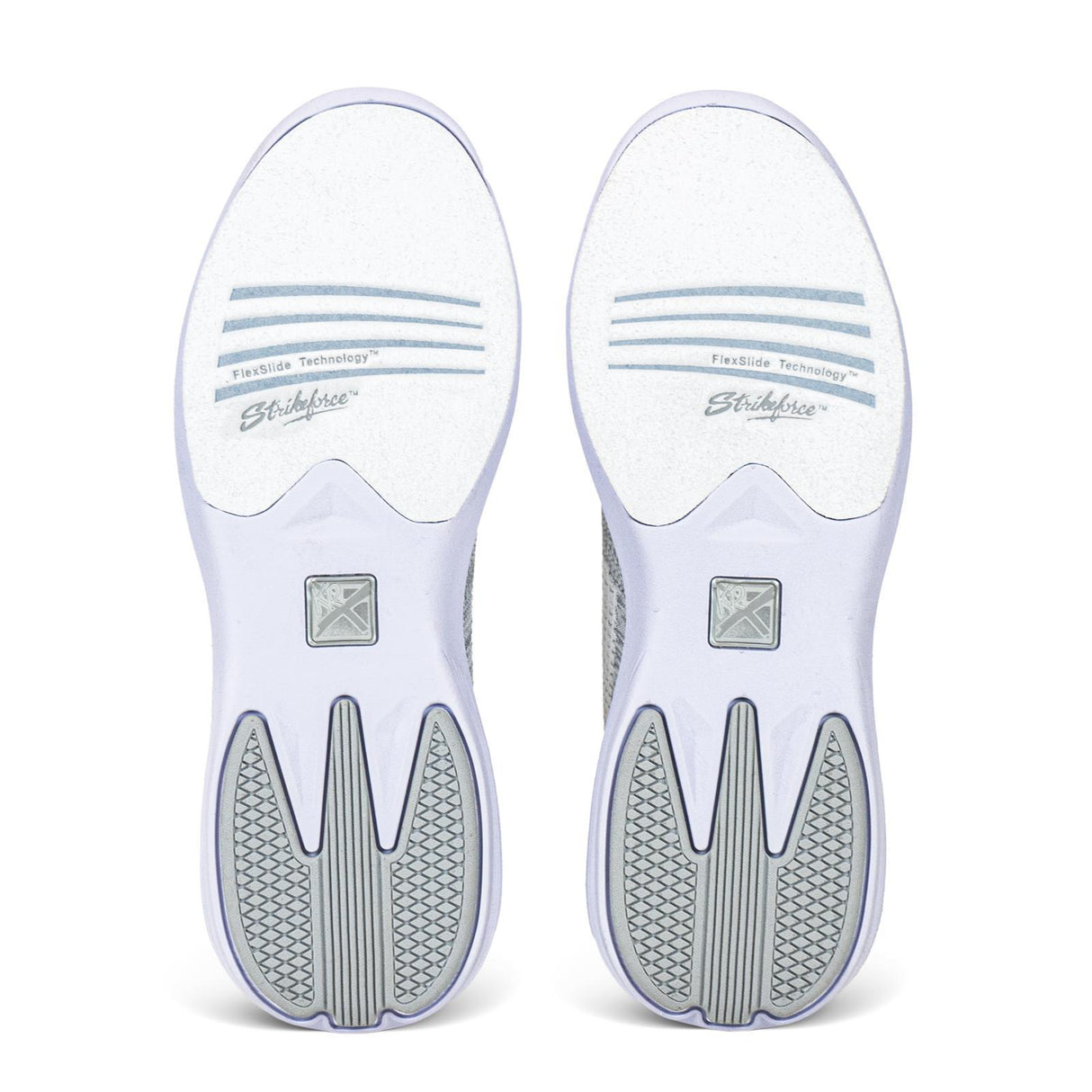 Glide Light Grey Women's Bowling Shoes