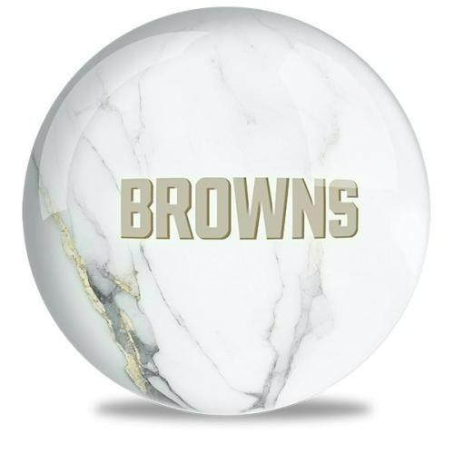 NFL Marble Ball - Cleveland Brown