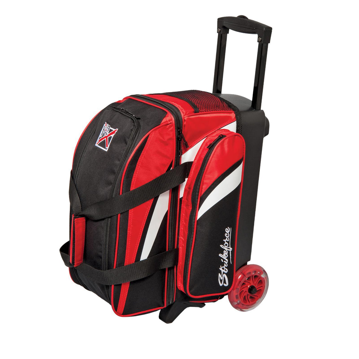 Cruiser 2 Ball Roller Red/White/Black