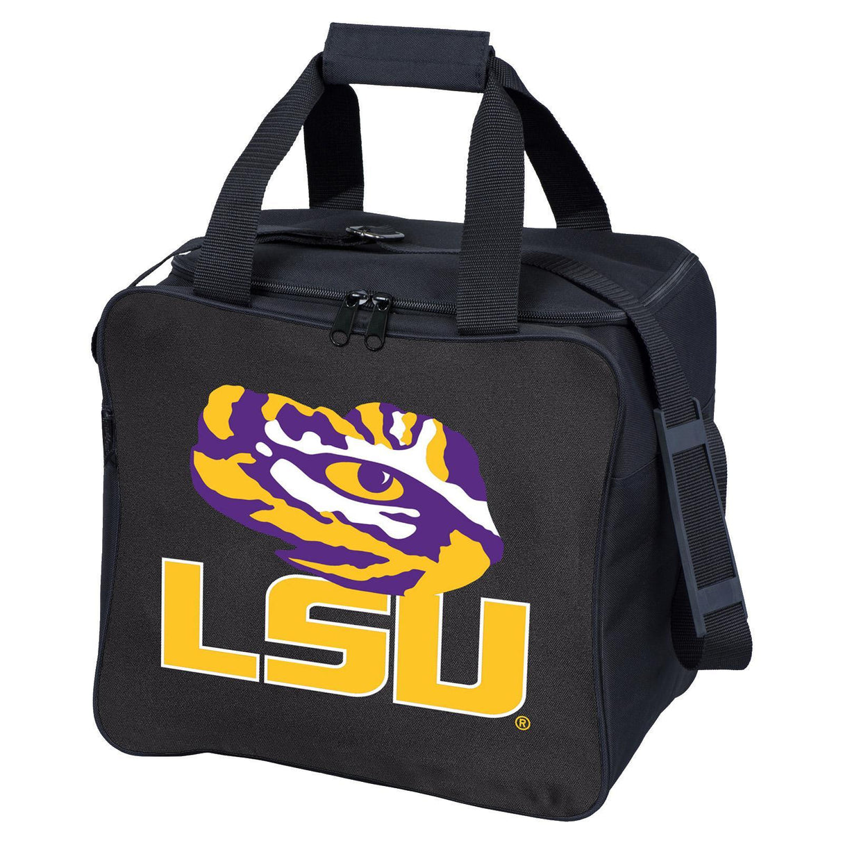 NCAA 1 Ball Tote - LSU