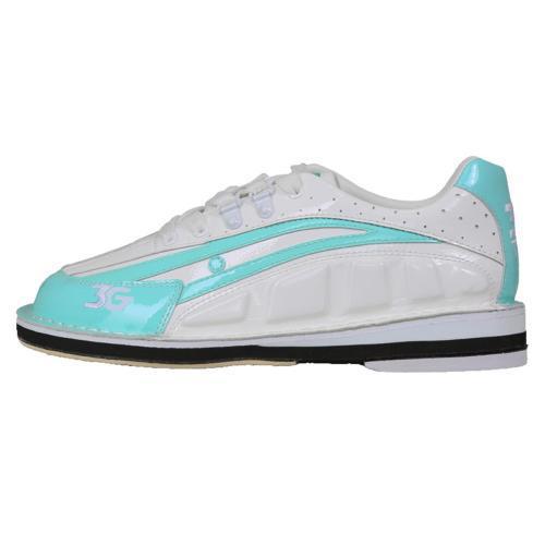 Tour Ultra/C White/Mint Women's Bowling Shoes (DISCO)