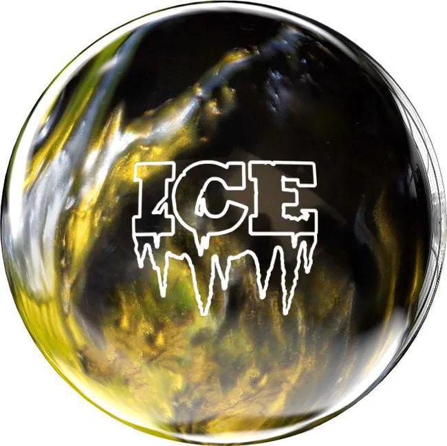 Ice Storm Black/White/Gold