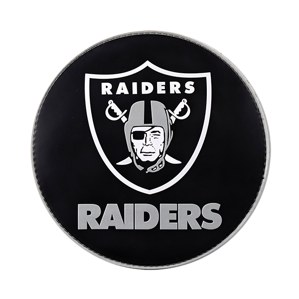 KR Strikeforce NFL Round Rubber Shammy Las Vegas Raiders