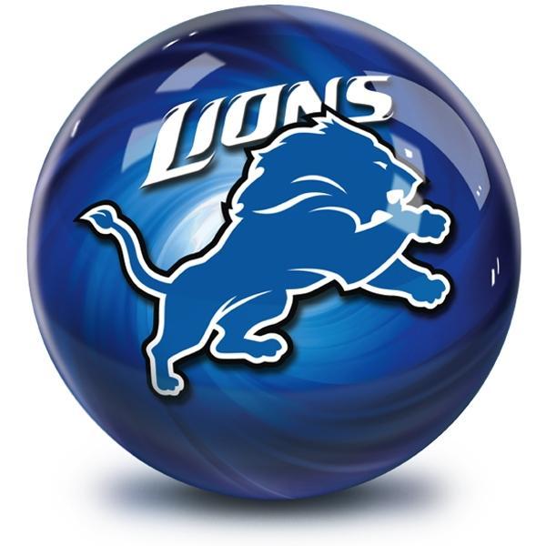 NFL Helmet Swirl - Detroit Lions