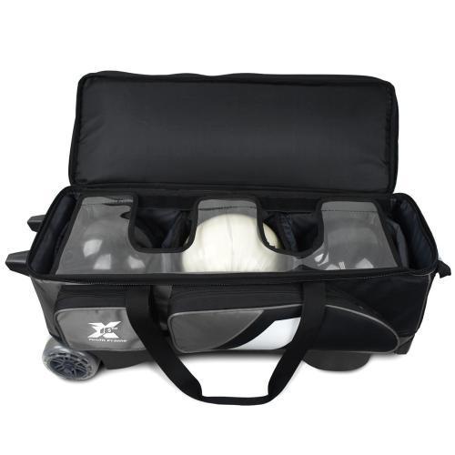 Tenth Frame Deluxe 3 Ball Roller Grey