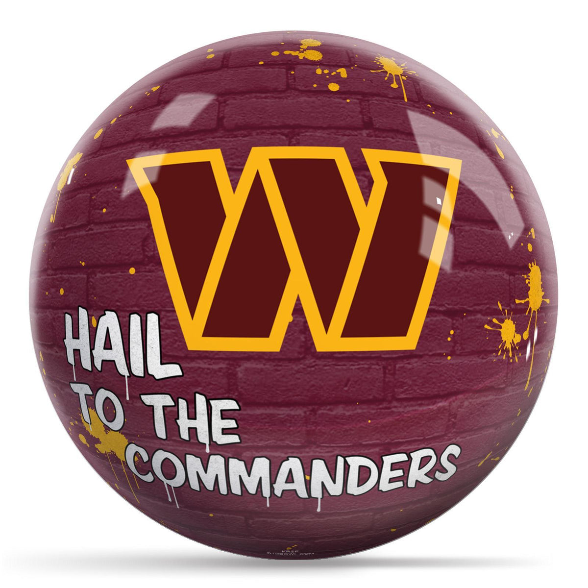 NFL Graffiti Wall Ball - Washington Commanders