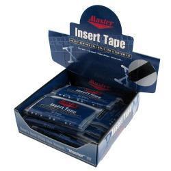 Master Black Insert Tape 32pc