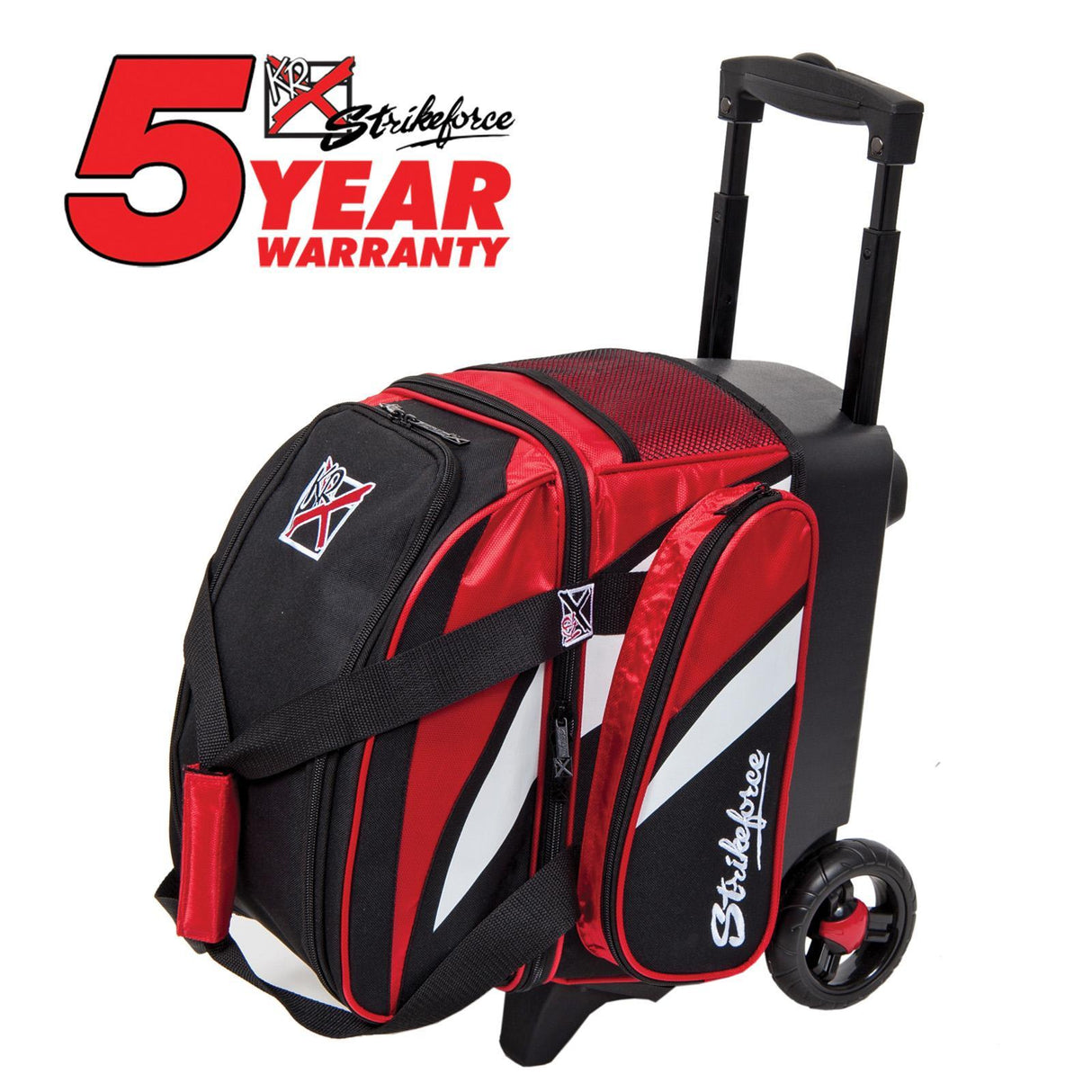 Cruiser 1 Ball Roller Red/White/Black