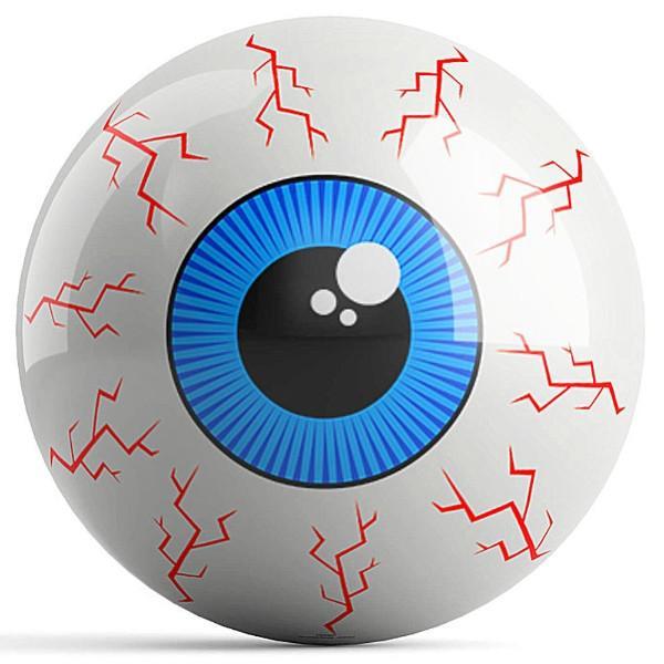 Eye Ball Bowling Ball