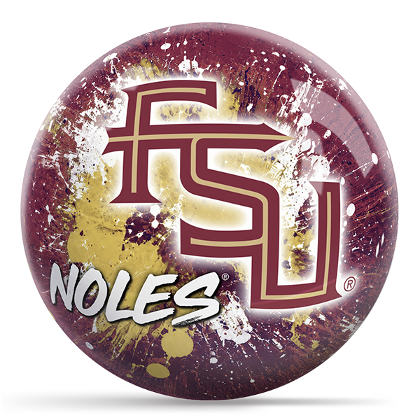 NCAA Paint Splash Ball - Florida State University