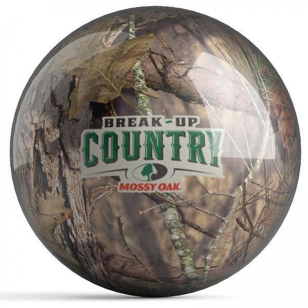 Mossy Oak Break-Up Country Bowling Ball