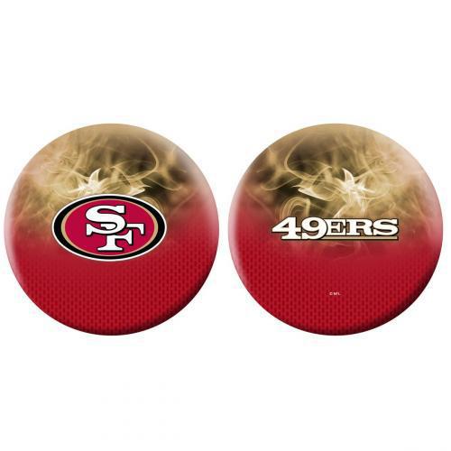 NFL On Fire Ball - San Francisco 49ers