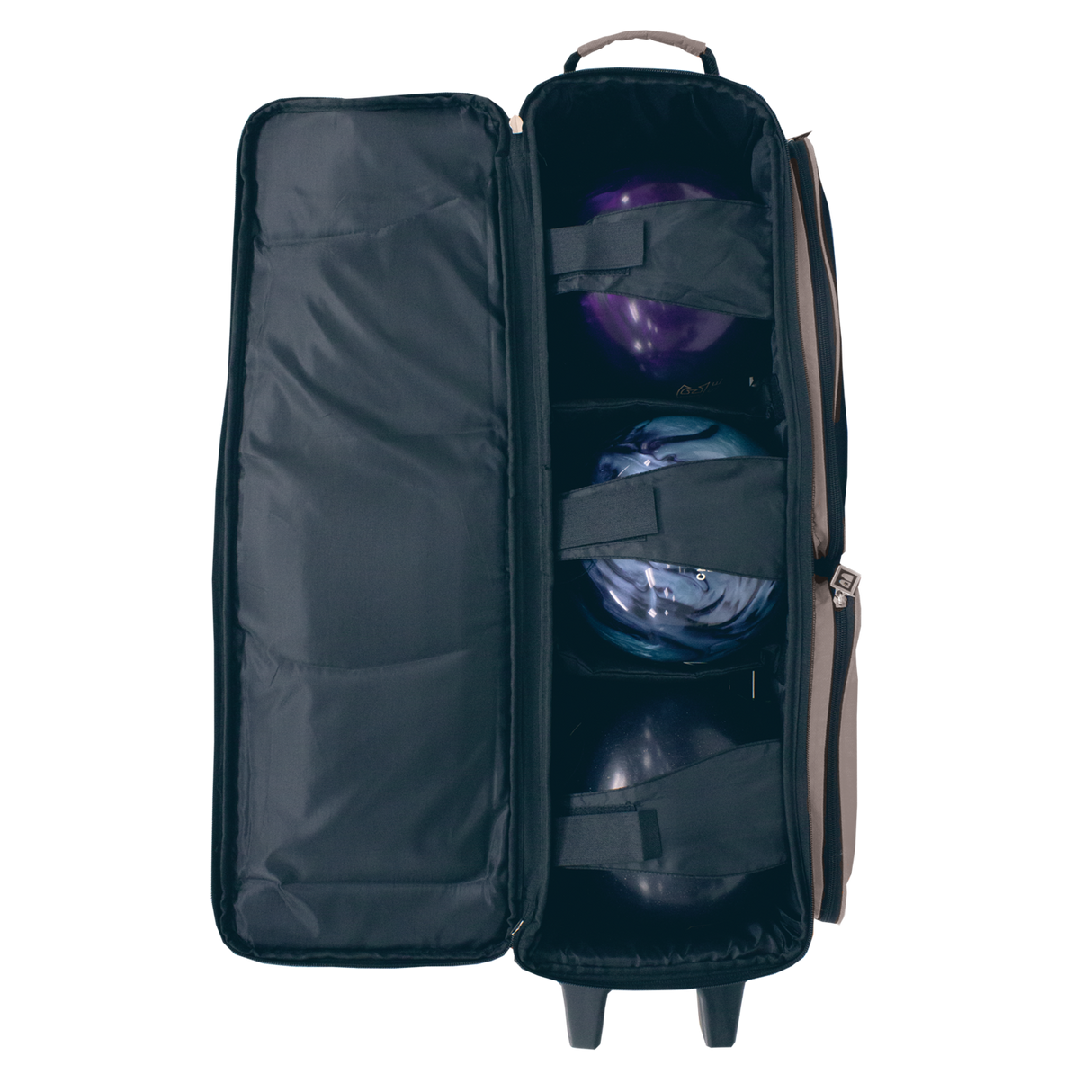 Edge 3 Ball Roller Black