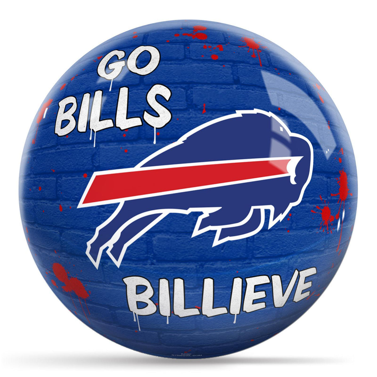 NFL Graffiti Wall Ball - Buffalo Bills