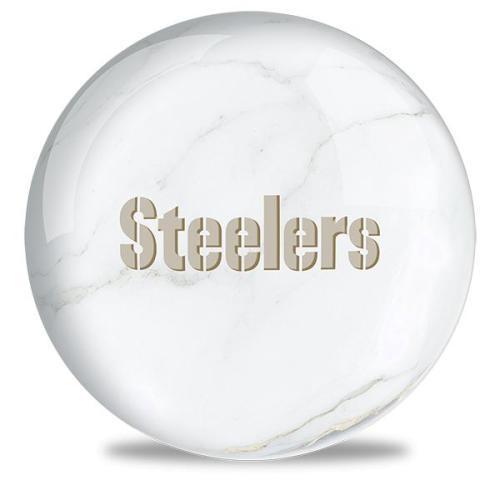 NFL Marble Ball - Pittsburgh Steelers