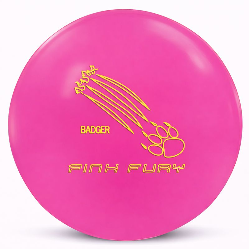 15lb Badger Pink Fury Solid
